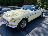 1969 MG MGC for sale in Michigan (ID-136026)