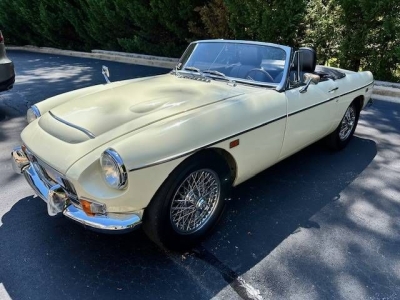 1969 MG MGC for sale