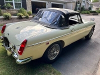 1969 MG MGC for sale in Michigan (ID-136027)