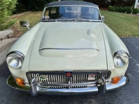 1969 MG MGC for sale in Michigan (ID-136027)