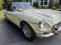 1969 MG MGC for sale in Michigan (ID-136027)