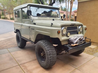 1969 Nissan Patrol for sale