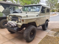 1969 Nissan Patrol for sale in Michigan (ID-142676)