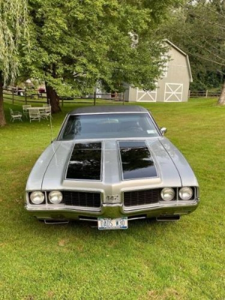1969 Oldsmobile 442 for sale in Michigan (ID-107898)