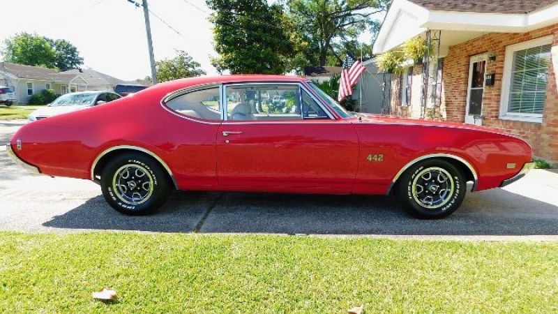 1969 Oldsmobile 442 for sale in Michigan (ID-115996)