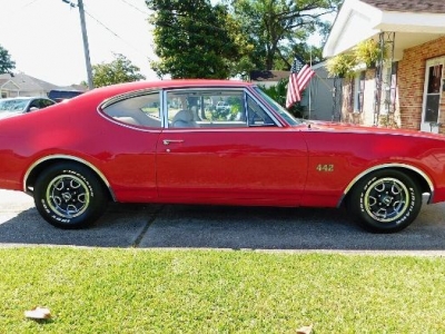 1969 Oldsmobile 442 for sale