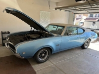 1969 Oldsmobile 442 for sale in Michigan (ID-117025)