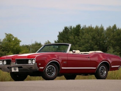1969 Oldsmobile 442 for sale