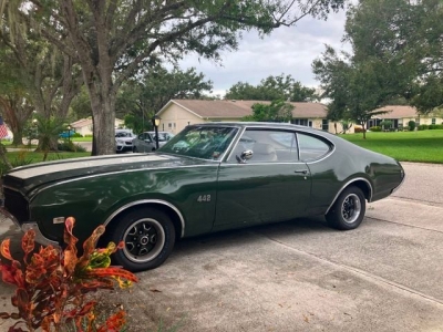 1969 Oldsmobile 442 for sale