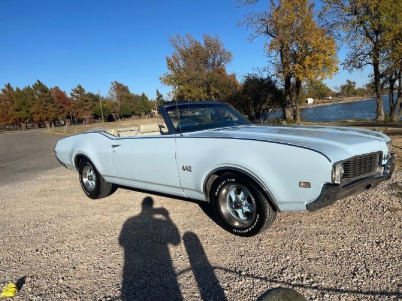1969 Oldsmobile 442 for sale in Michigan (ID-123892)