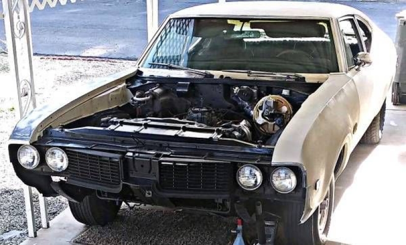 1969 Oldsmobile 442 for sale in Michigan (ID-125276)