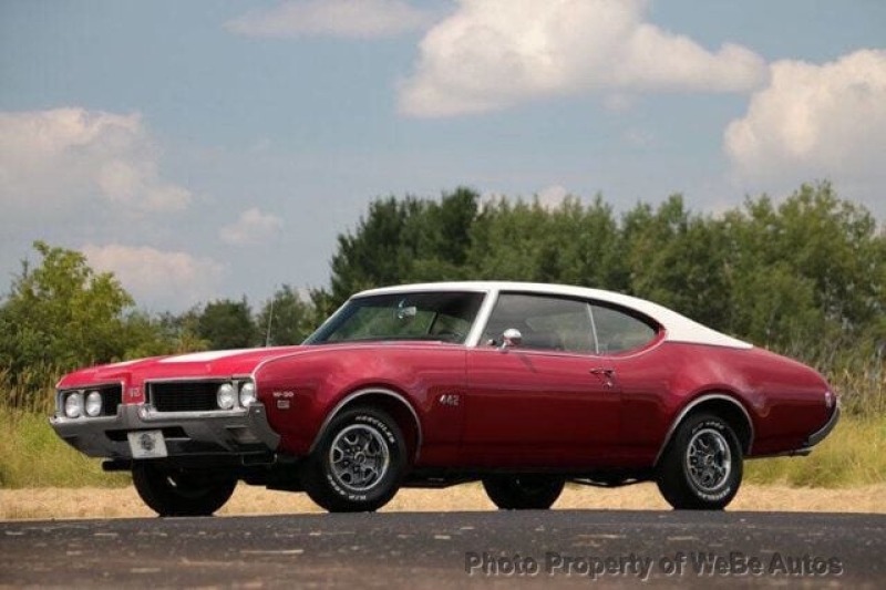 1969 Oldsmobile 442 for sale in Riverhead, New York (ID-131937)