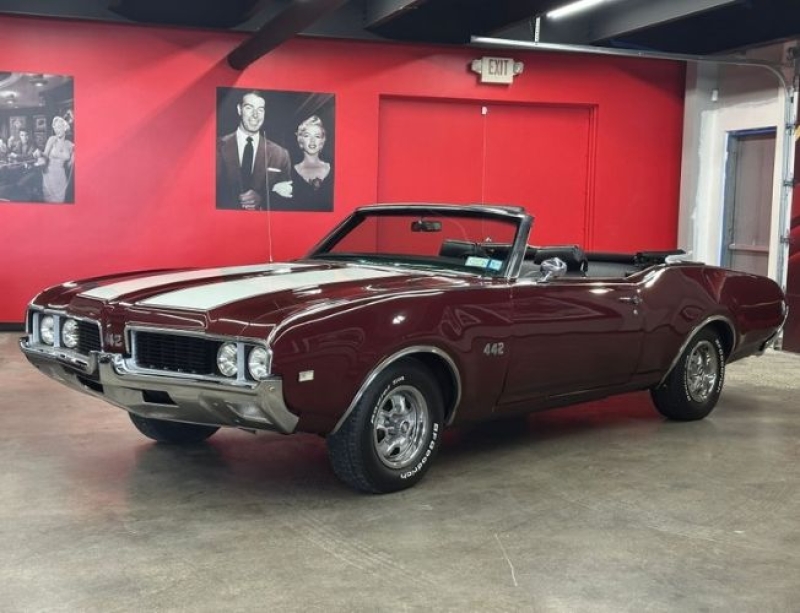 1969 Oldsmobile 442 for sale in Michigan (ID-141002)