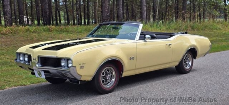 1969 Oldsmobile 442 for sale in Beachwood, New Jersey (ID-146621)