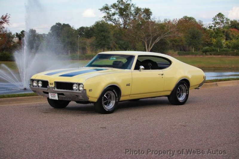 1969 Oldsmobile 442 for sale in Riverhead, New York (ID-154933)