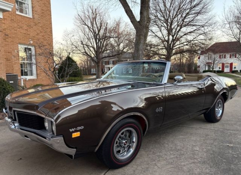 1969 Oldsmobile 442 for sale in Michigan (ID-161846)
