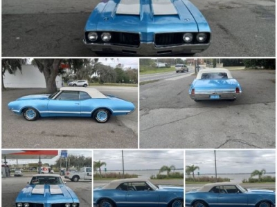 1969 Oldsmobile Cutlass for sale