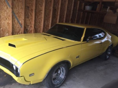 1969 Oldsmobile Cutlass for sale