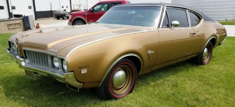 1969 Oldsmobile Cutlass for sale in Michigan (ID-106307)
