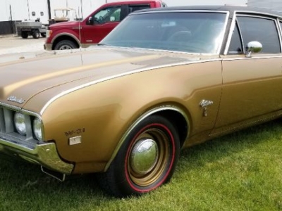 1969 Oldsmobile Cutlass for sale