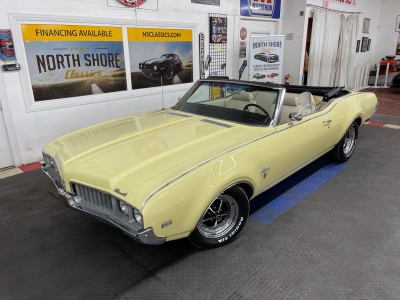 1969 Oldsmobile Cutlass for sale