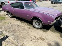 1969 Oldsmobile Cutlass for sale in Michigan (ID-109702)