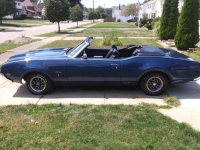 1969 Oldsmobile Cutlass for sale in Addison, Illinois (ID-110538)