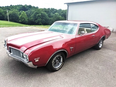 1969 Oldsmobile Cutlass for sale