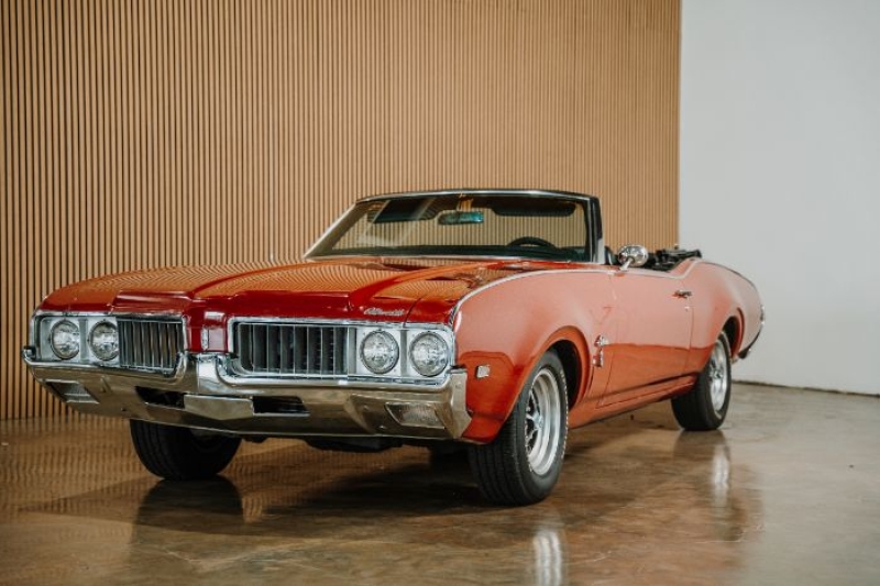 1969 Oldsmobile Cutlass for sale in Michigan (ID-134262)