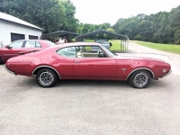 1969 Oldsmobile Cutlass for sale in Michigan (ID-134528)