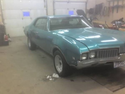 1969 Oldsmobile Cutlass for sale