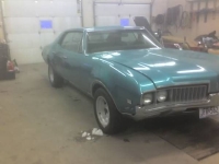 1969 Oldsmobile Cutlass for sale in Michigan (ID-134692)