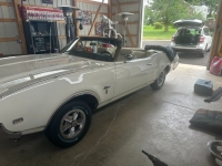 1969 Oldsmobile Cutlass for sale in Michigan (ID-136995)