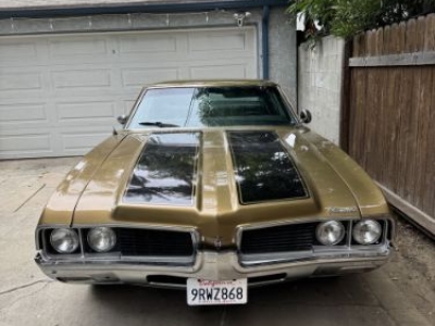 1969 Oldsmobile Cutlass for sale