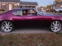 1969 Oldsmobile Cutlass for sale in Michigan (ID-145802)