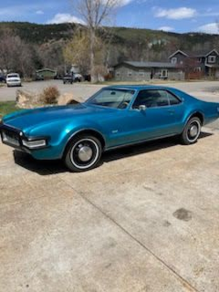 1969 Oldsmobile Toronado for sale in Michigan (ID-142482)