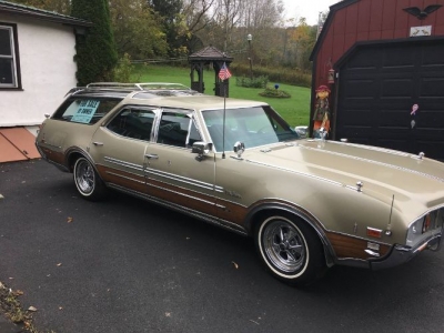 1969 Oldsmobile Vista Cruiser for sale