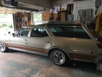 1969 Oldsmobile Vista Cruiser for sale in Michigan (ID-113769)