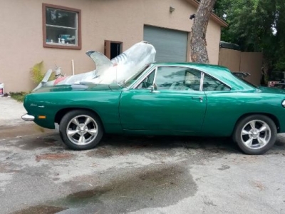 1969 Plymouth Barracuda for sale