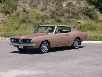 1969 Plymouth Barracuda for sale