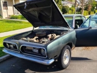 1969 Plymouth Barracuda for sale in Michigan (ID-119538)