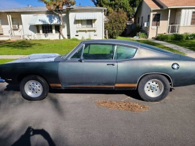 1969 Plymouth Barracuda for sale