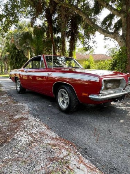 1969 Plymouth Barracuda for sale in Michigan (ID-120691) 1969 Plymouth Barracuda for sale in Michigan (ID-120691)