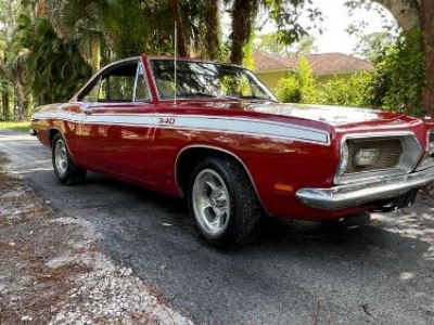 1969 Plymouth Barracuda for sale