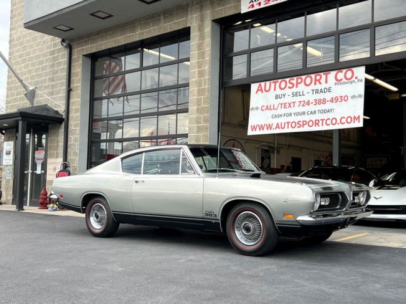 1969 Plymouth Barracuda for sale in Riverhead, New York (ID-125621)