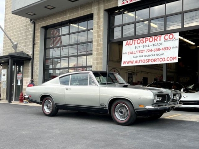 1969 Plymouth Barracuda for sale