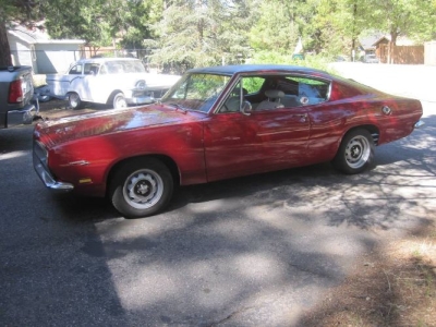 1969 Plymouth Barracuda for sale