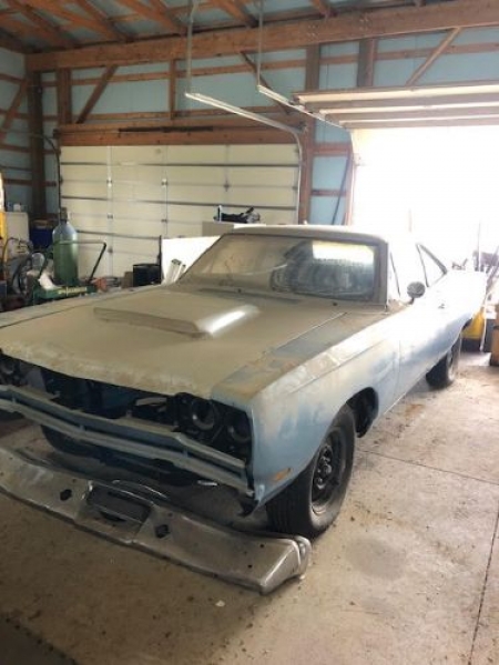 1969 Plymouth Belvedere for sale in Michigan (ID-118762)