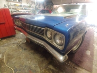 1969 Plymouth Belvedere for sale in Michigan (ID-133055)