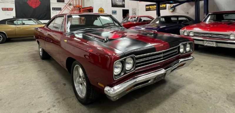 1969 Plymouth Road Runner for sale in Michigan (ID-114343) 1969 Plymouth Road Runner for sale in Michigan (ID-114343)